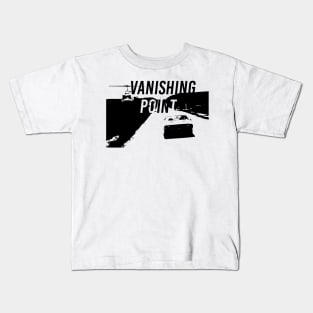 Vanishing Point Kids T-Shirt